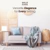 image:imageGold CASE Throw Blanket for Couch  100 Recycled Cotton  Retro Throw Blankets for Living Room Bed amp Outdoor  Decorative Boho Blankets amp Throws  Soft Couch Drape  Grey 60x80Vintage Aqua