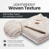 image:imageGold CASE Throw Blanket for Couch  100 Recycled Cotton  Retro Throw Blankets for Living Room Bed amp Outdoor  Decorative Boho Blankets amp Throws  Soft Couch Drape  Grey 60x80Vintage Beige