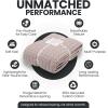 image:imageGold CASE Throw Blanket for Couch  100 Recycled Cotton  Retro Throw Blankets for Living Room Bed amp Outdoor  Decorative Boho Blankets amp Throws  Soft Couch Drape  Grey 60x80Retro Beige