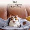 image:imageGold CASE Throw Blanket for Couch  100 Recycled Cotton  Retro Throw Blankets for Living Room Bed amp Outdoor  Decorative Boho Blankets amp Throws  Soft Couch Drape  Grey 60x80Retro Beige