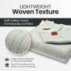 image:imageGold CASE Throw Blanket for Couch  100 Recycled Cotton  Retro Throw Blankets for Living Room Bed amp Outdoor  Decorative Boho Blankets amp Throws  Soft Couch Drape  Grey 60x80Vintage Aqua