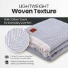image:imageGold CASE Throw Blanket for Couch  100 Recycled Cotton  Retro Throw Blankets for Living Room Bed amp Outdoor  Decorative Boho Blankets amp Throws  Soft Couch Drape  Grey 60x80Elegant Grey