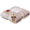 image:imageGold CASE Throw Blanket for Couch  100 Recycled Cotton  Retro Throw Blankets for Living Room Bed amp Outdoor  Decorative Boho Blankets amp Throws  Soft Couch Drape  Grey 60x80Elegant Beige
