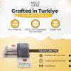 image:imageGold CASE Turkish Hand Towels for Bathroom Set of 420x40100 Cotton Bathroom Hand Towels  Zeus Towel for Spa Face Tea amp Dishcloth  Decorative Cloth  DarkMustardBlack