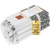 image:imageGold CASE Turkish Hand Towels for Bathroom Set of 420x40100 Cotton Bathroom Hand Towels  Zeus Towel for Spa Face Tea amp Dishcloth  Decorative Cloth  DarkMustardBlack