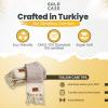 image:imageGold CASE Turkish Hand Towels for Bathroom Set of 420x40100 Cotton Bathroom Hand Towels  Zeus Towel for Spa Face Tea amp Dishcloth  Decorative Cloth  DarkMustardSalmon