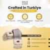 image:imageGold CASE Turkish Hand Towels for Bathroom Set of 420x40100 Cotton Bathroom Hand Towels  Zeus Towel for Spa Face Tea amp Dishcloth  Decorative Cloth  DarkMustardBrown