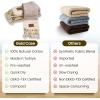 image:imageGold CASE Turkish Hand Towels for Bathroom Set of 420x40100 Cotton Bathroom Hand Towels  Zeus Towel for Spa Face Tea amp Dishcloth  Decorative Cloth  DarkMustardSalmon