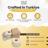 image:imageGold CASE Turkish Hand Towels for Bathroom Set of 420x40100 Cotton Bathroom Hand Towels  Zeus Towel for Spa Face Tea amp Dishcloth  Decorative Cloth  DarkMustardDark Mustard