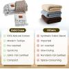 image:imageGold CASE Turkish Hand Towels for Bathroom Set of 420x40100 Cotton Bathroom Hand Towels  Zeus Towel for Spa Face Tea amp Dishcloth  Decorative Cloth  DarkMustardBrown