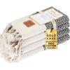 image:imageGold CASE Turkish Hand Towels for Bathroom Set of 420x40100 Cotton Bathroom Hand Towels  Zeus Towel for Spa Face Tea amp Dishcloth  Decorative Cloth  DarkMustardBlack