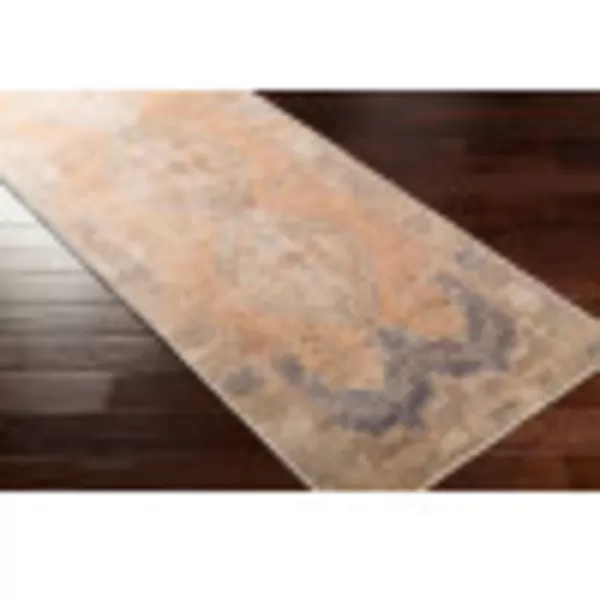 Artistic Weavers Caroline Vintage Bohemian Runner Area Rug 27quot x 73quot BlushBright BlueBlush