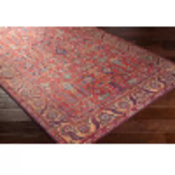Artistic Weavers Rawle Oriental Border Area Rug5 x 76quotRed