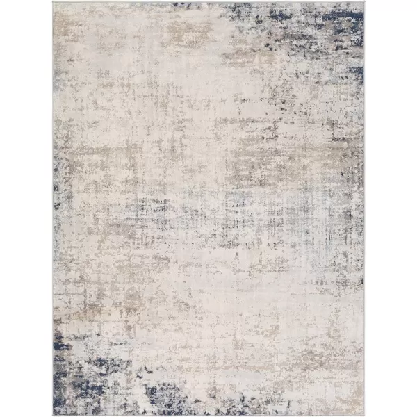 Artistic Weavers Tallie Industrial Modern Area Rug 910 x 14 Dark BlueTaupe