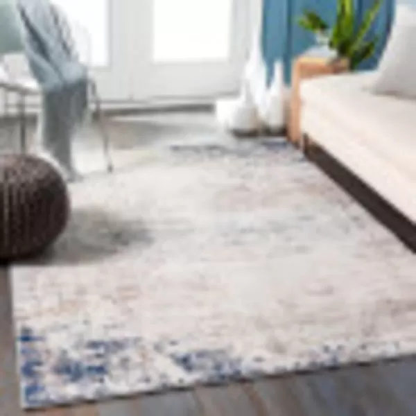 Artistic Weavers Tallie Industrial Modern Area Rug 910 x 14 Dark BlueTaupe