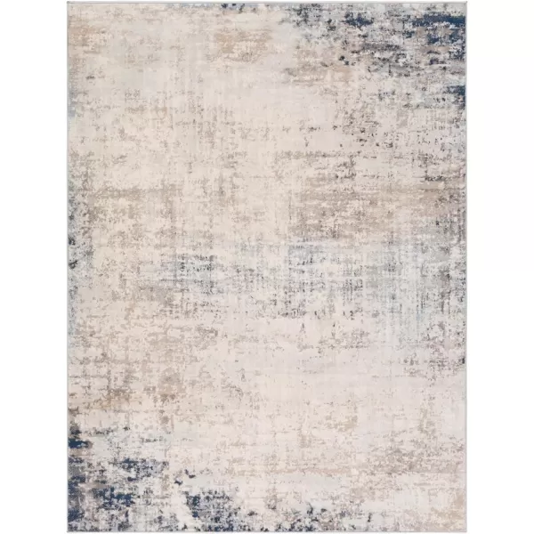 Artistic Weavers Tallie Industrial Modern Area Rug 910 x 14 Dark BlueTaupe