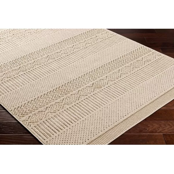 Livabliss Rockport RPT2316 53 x 7 Machine Woven RugBeige