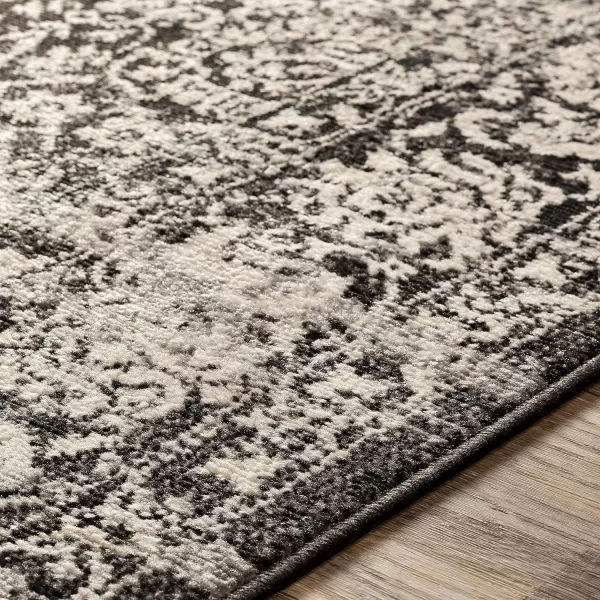 Livabliss Violeta Area Rug 53 x 73 BeigeBlack