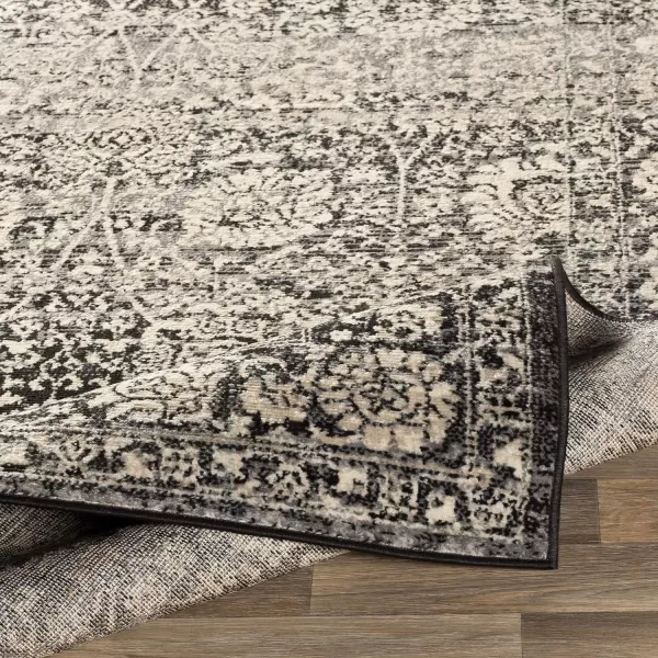 Livabliss Violeta Area Rug 53 x 73 BeigeBlack