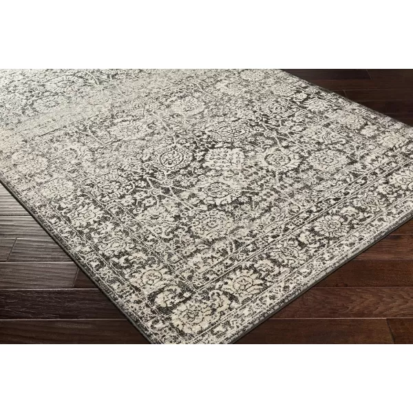 Livabliss Violeta Area Rug 53 x 73 BeigeBlack