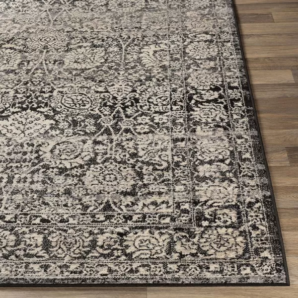 Livabliss Violeta Area Rug 53 x 73 BeigeBlack