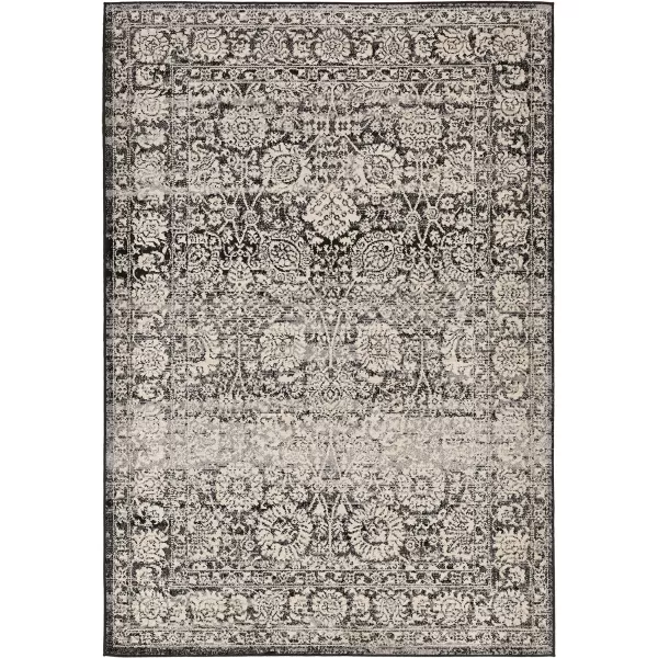 Livabliss Violeta Area Rug 53 x 73 BeigeBlack