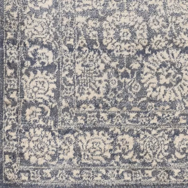 Livabliss Violeta Area Rug 53 x 73 BeigeBlue