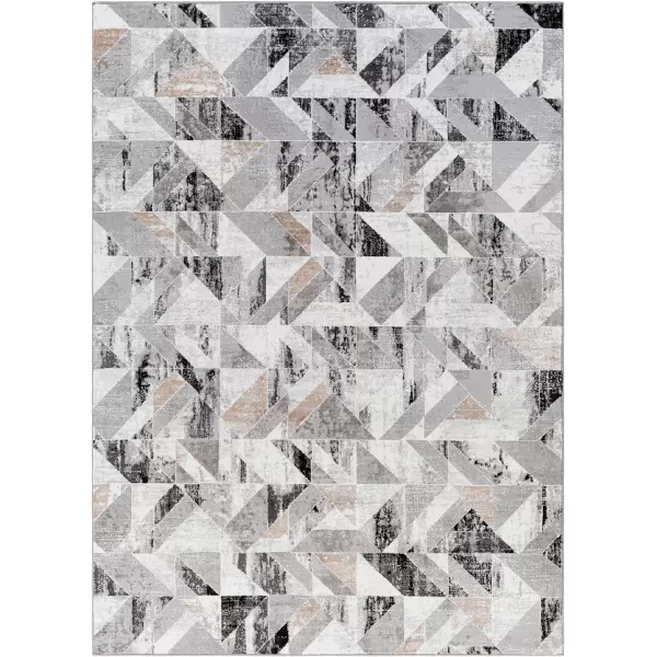 Artistic Weavers Allegro Modern Geometric Area Rug53 x 7BlackArtistic Weavers Allegro Modern Geometric Area Rug53 x 7Black