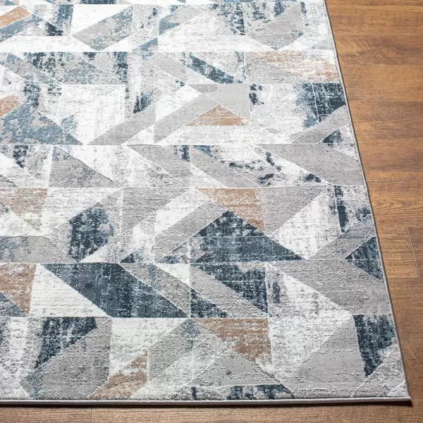 Artistic Weavers Allegro Modern Geometric Area Rug53 x 7Light GreyArtistic Weavers Allegro Modern Geometric Area Rug53 x 7Light Grey