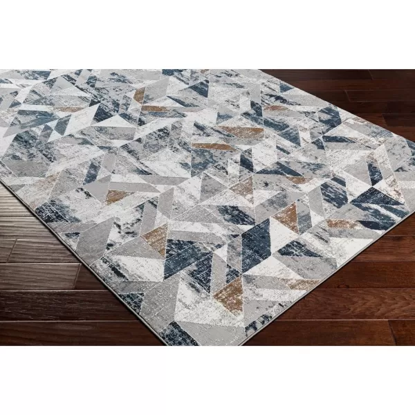 Artistic Weavers Allegro Modern Geometric Area Rug53 x 7Light GreyArtistic Weavers Allegro Modern Geometric Area Rug53 x 7Light Grey