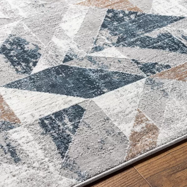 Artistic Weavers Allegro Modern Geometric Area Rug53 x 7Light GreyArtistic Weavers Allegro Modern Geometric Area Rug53 x 7Light Grey