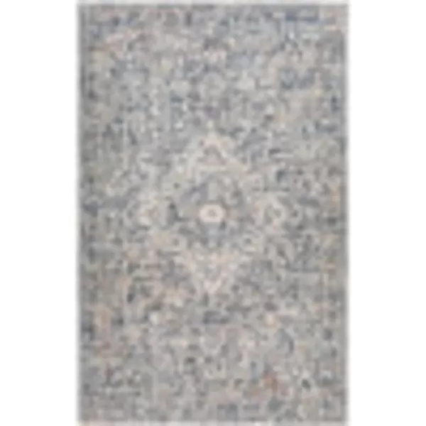 Artistic Weavers Angwin Vintage Floral Area Rug 5 x 79 CreamBlue