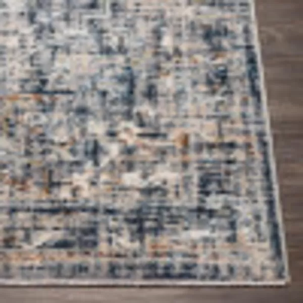 Artistic Weavers Angwin Vintage Floral Area Rug 5 x 79 CreamBlue