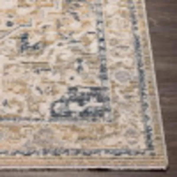 Artistic Weavers Angwin Vintage Floral Area Rug 5 x 79 CreamDark Cream