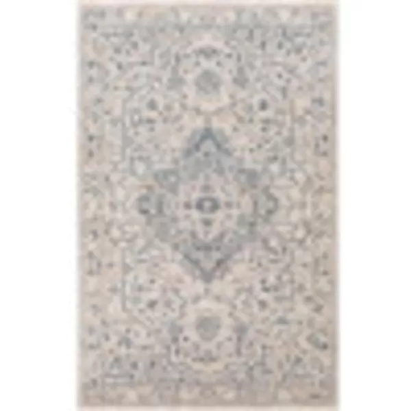 Artistic Weavers Angwin Vintage Floral Area Rug 5 x 79 CreamDark CreamBlue