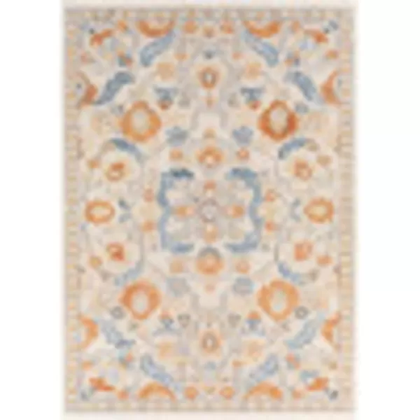 Artistic Weavers Ashnan Vintage Floral Area Rug 5 x 7 Burnt OrangeArtistic Weavers Ashnan Vintage Floral Area Rug 5 x 7 Burnt Orange