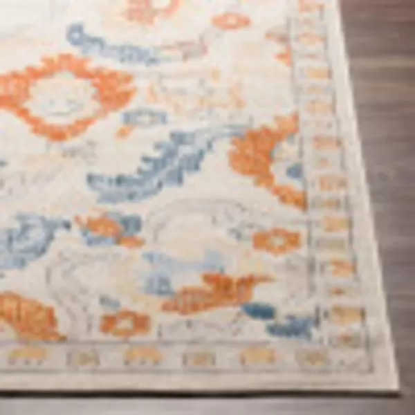 Artistic Weavers Ashnan Vintage Floral Area Rug 5 x 7 Burnt OrangeArtistic Weavers Ashnan Vintage Floral Area Rug 5 x 7 Burnt Orange