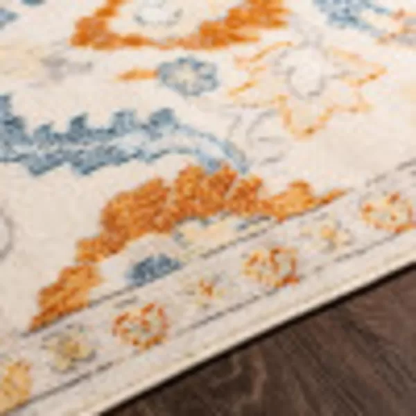 Artistic Weavers Ashnan Vintage Floral Area Rug 5 x 7 Burnt OrangeArtistic Weavers Ashnan Vintage Floral Area Rug 5 x 7 Burnt Orange