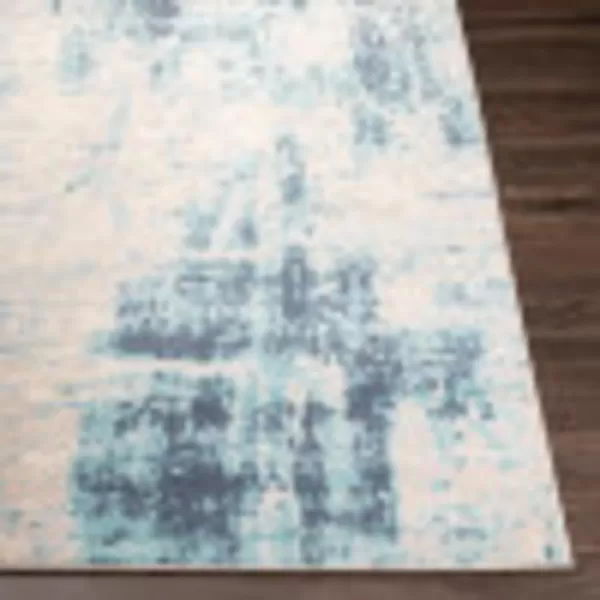 Artistic Weavers Cosima Modern Abstract Area Rug 53 x 73 Aqua53 x 73 Aqua