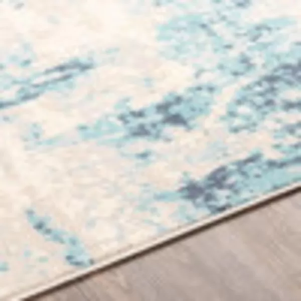 Artistic Weavers Cosima Modern Abstract Area Rug 53 x 73 Aqua53 x 73 Aqua