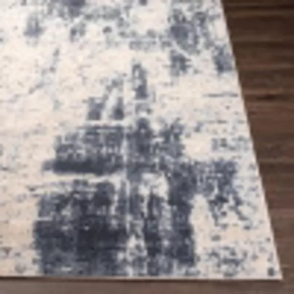 Artistic Weavers Cosima Modern Abstract Area Rug 53 x 73 Aqua53 x 73 Navy