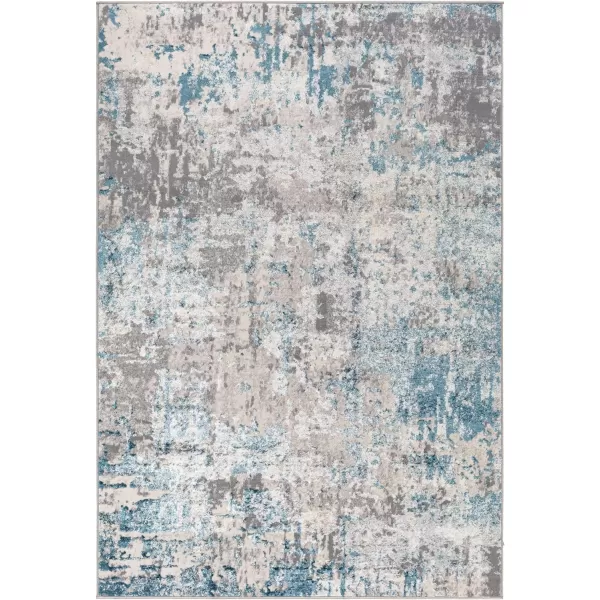 Artistic Weavers Firenze Modern Abstract Area Rug52 x 7TealArtistic Weavers Firenze Modern Abstract Area Rug52 x 7Teal