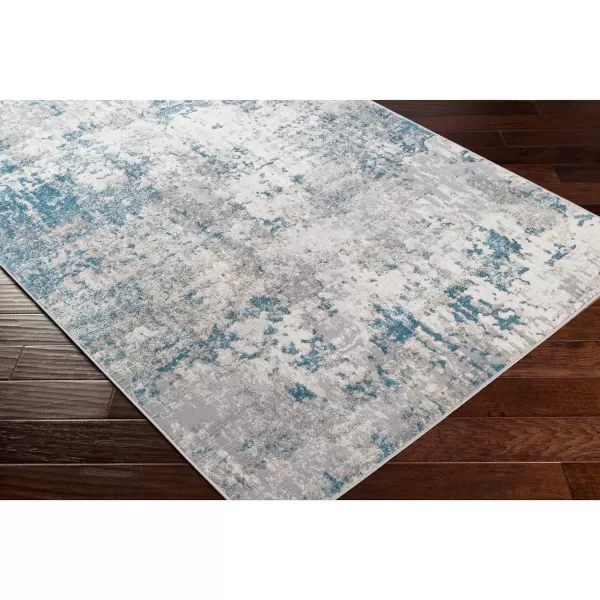 Artistic Weavers Firenze Modern Abstract Area Rug52 x 7TealArtistic Weavers Firenze Modern Abstract Area Rug52 x 7Teal