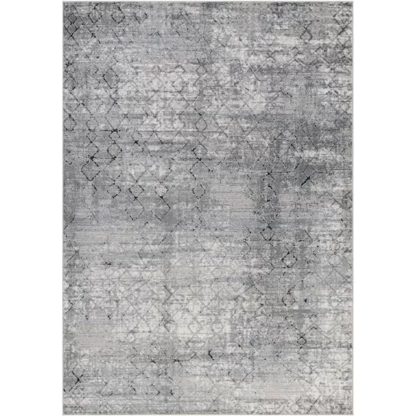 Artistic Weavers Horton Modern Abstract Area Rug 53 x 73 Medium GrayArtistic Weavers Horton Modern Abstract Area Rug 53 x 73 Medium Gray