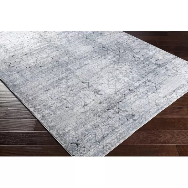 Artistic Weavers Horton Modern Abstract Area Rug 53 x 73 Medium GrayArtistic Weavers Horton Modern Abstract Area Rug 53 x 73 Medium Gray