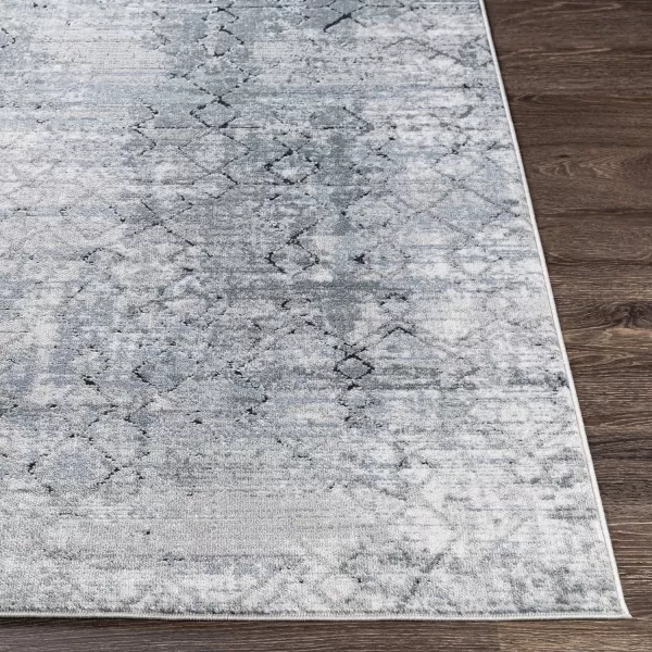 Artistic Weavers Horton Modern Abstract Area Rug 53 x 73 Medium GrayArtistic Weavers Horton Modern Abstract Area Rug 53 x 73 Medium Gray