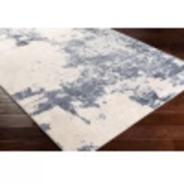 Artistic Weavers Lolly Modern Abstract Area Rug 53 x 73 Black53 x 73 Navy