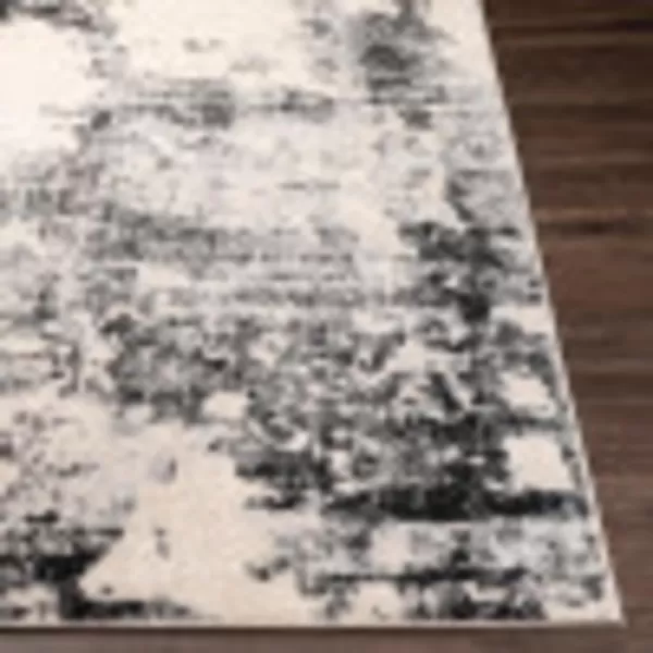 Artistic Weavers Lolly Modern Abstract Area Rug 53 x 73 Black710 x 10 Black