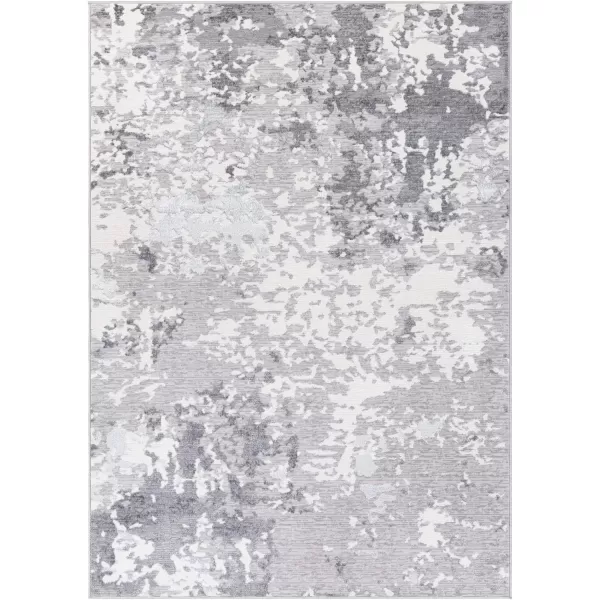 Artistic Weavers Perception Modern Abstract Area Rug52 x 7Gray52 x 7