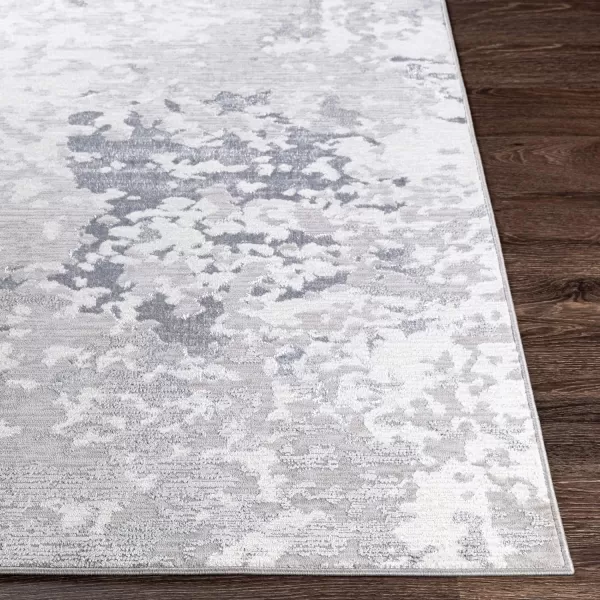 Artistic Weavers Perception Modern Abstract Area Rug52 x 7Gray52 x 7